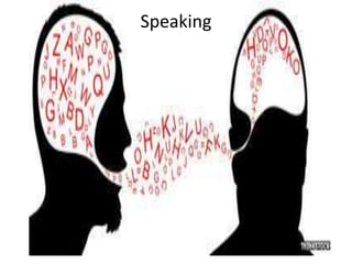 Speaking 
 