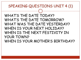 what's the date tomorrow