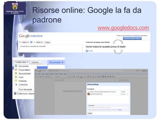 Registrare un file audio con Audacityhttp://audacity.sourceforge.net/?lang=it