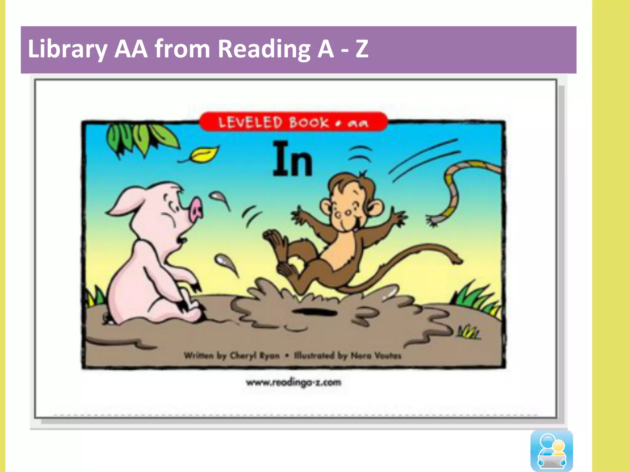 Library	
  AA	
  from	
  Reading	
  A	
  -­‐	
  Z	
  
 