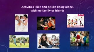Speaking assignment 