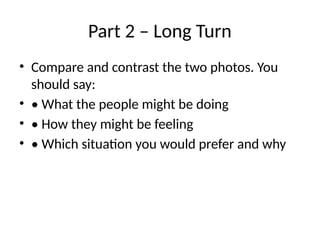 Comprehensive Guide to B2 First Speaking Test Preparation and Practice ...
