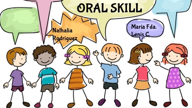 Oral Skill Didactics