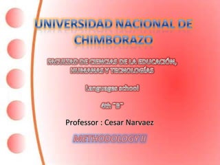ProfessorProfessor : Cesar Narvaez: Cesar Narvaez
 