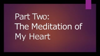 Speaking from the heart | PPTX