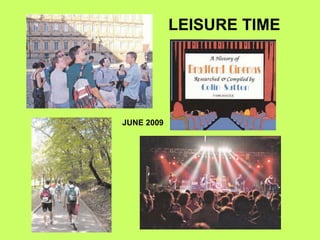 LEISURE TIME JUNE 2009 