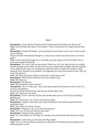 Speaking lesson plan 4