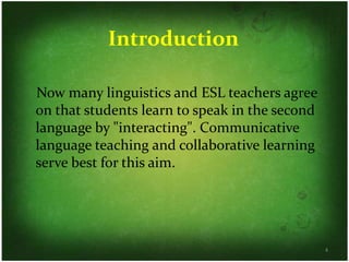 Speaking Lesson Plan – In A Pub