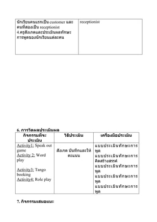 Speaking meen picky pui