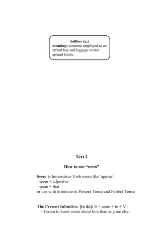 Speaking meen picky pui