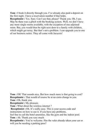 Speaking meen picky pui