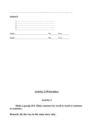 Speaking meen picky pui