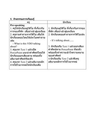 Speaking meen picky pui