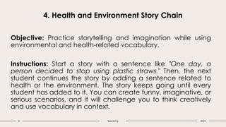 Speaking Practice for students - Topics. | PPTX