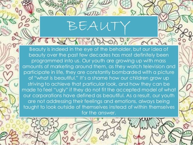 Evolution of Beauty Image