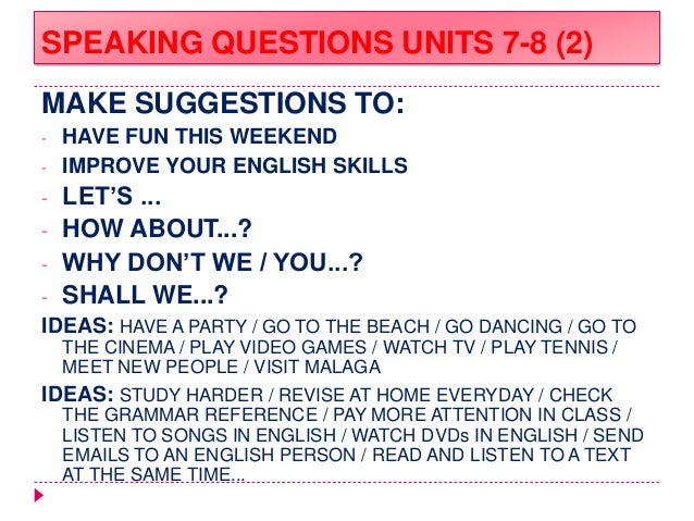 Speaking questions 3rd_ESO_units7-8
