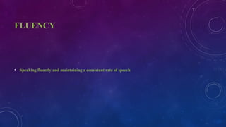 speaking skills 1.pptx. speak fluently and correctly | PPTX