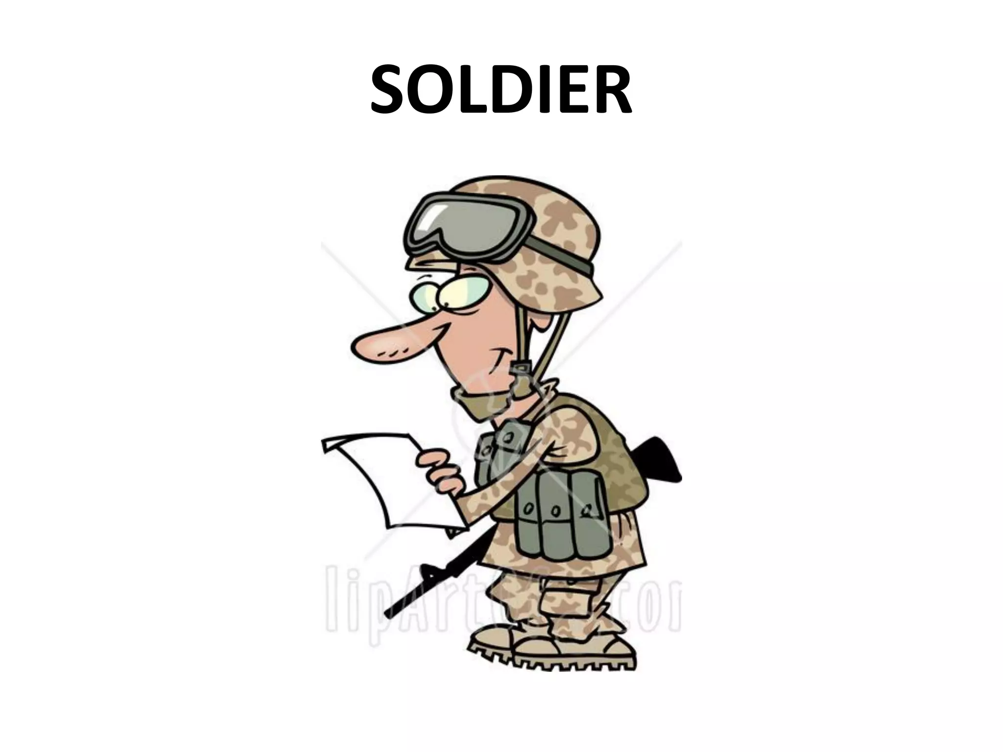 SOLDIER