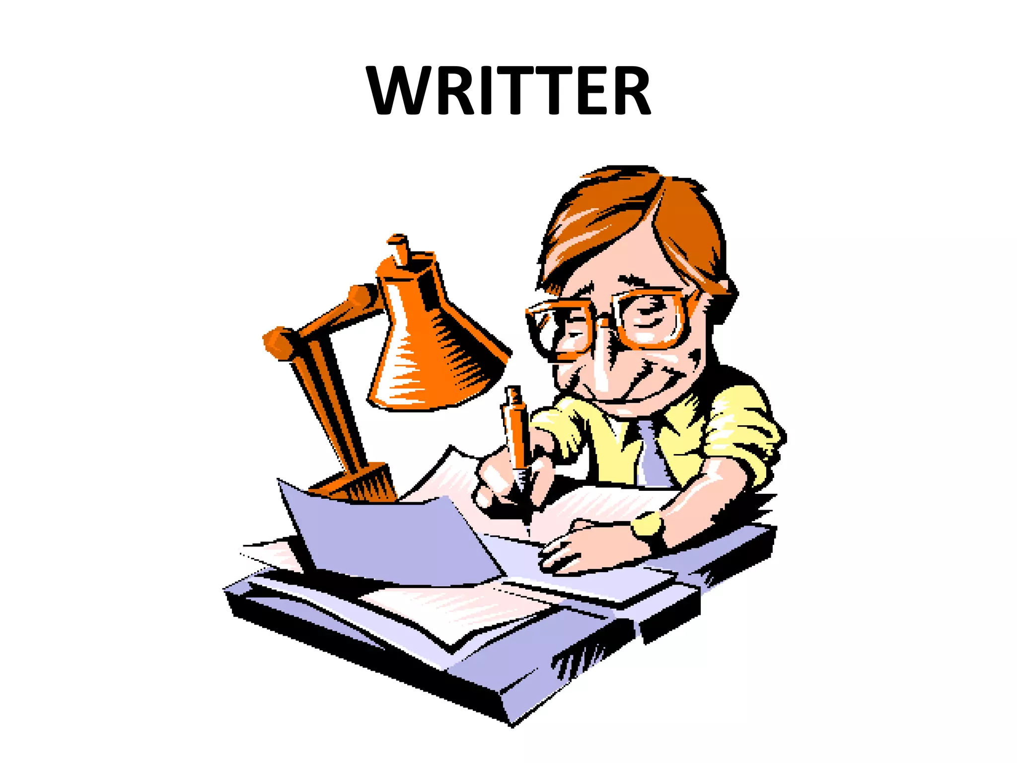 WRITTER