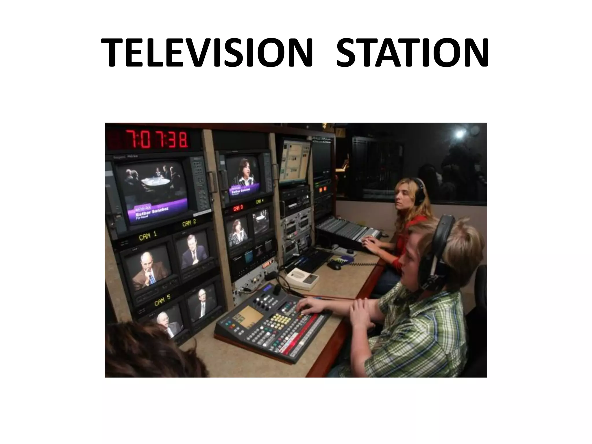 TELEVISION STATION