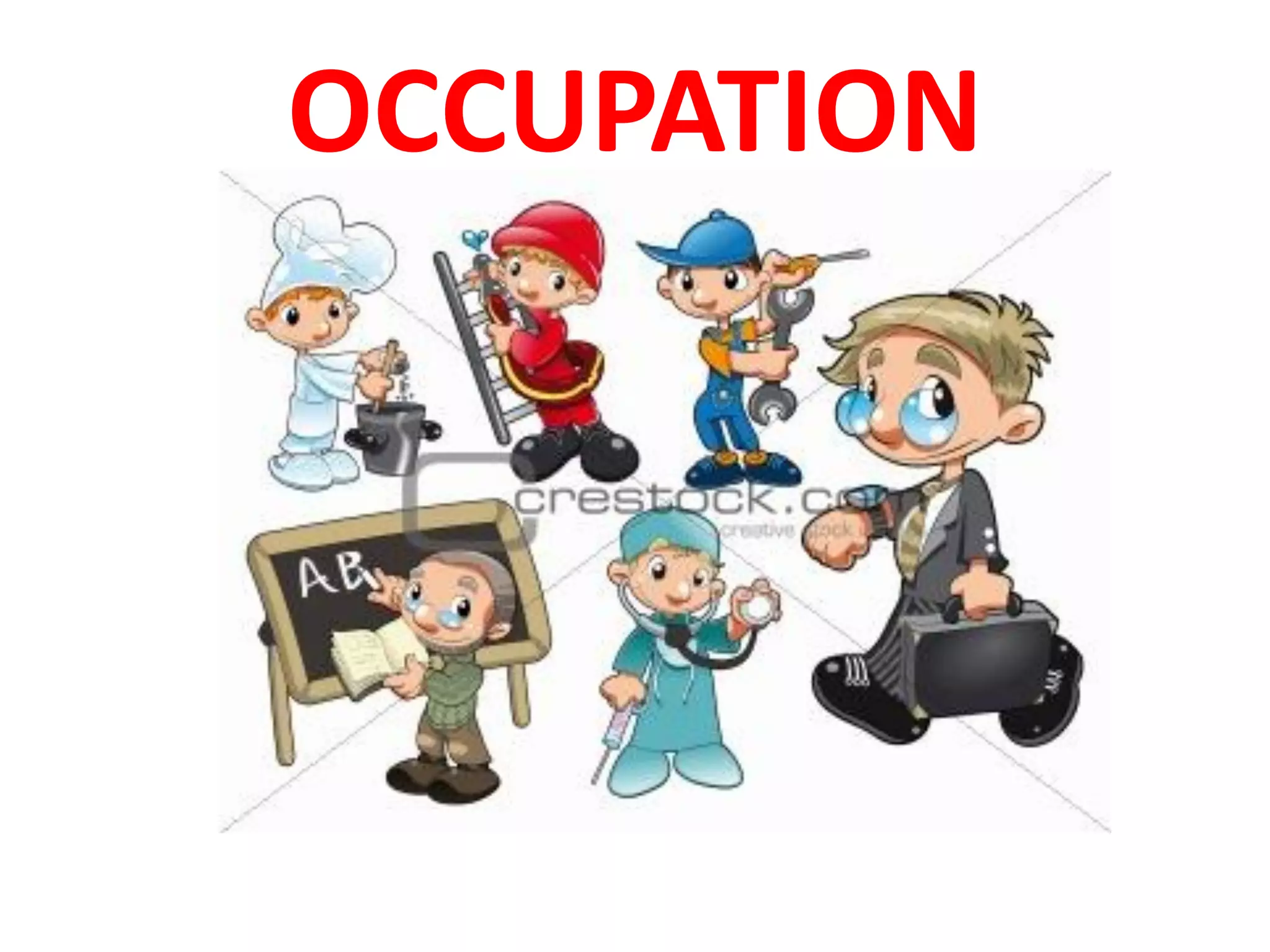 OCCUPATION