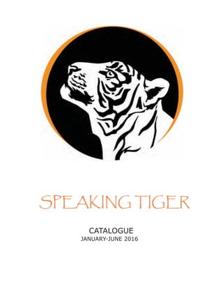 Speaking Tiger Catalogue
