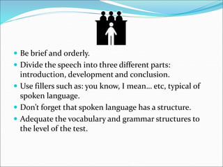 Speaking tips | PPT