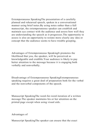 Speaking to Entertain Chapter 8The Natur.docx
