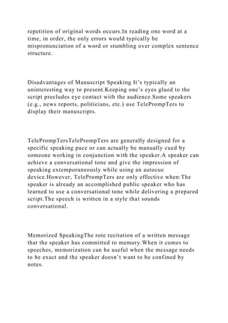 Speaking to Entertain Chapter 8The Natur.docx
