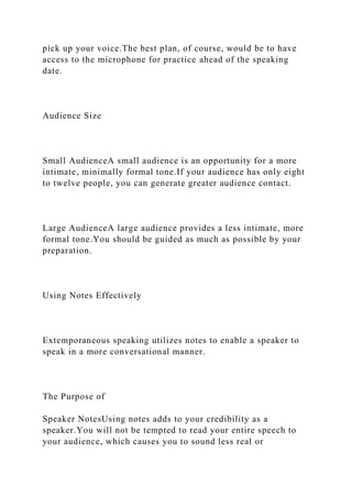 Speaking to Entertain Chapter 8The Natur.docx