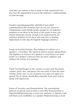 Speaking to Entertain Chapter 8The Natur.docx