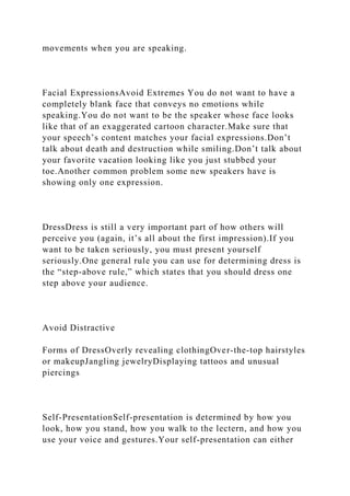 Speaking to Entertain Chapter 8The Natur.docx
