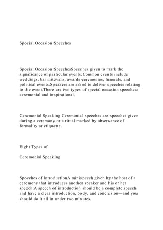 Speaking to Entertain Chapter 8The Natur.docx