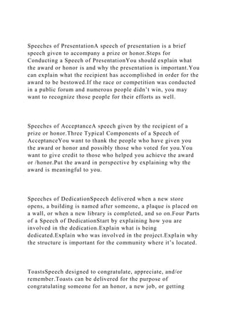 Speaking to Entertain Chapter 8The Natur.docx