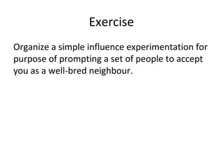 Benefits Based Reasoning
 