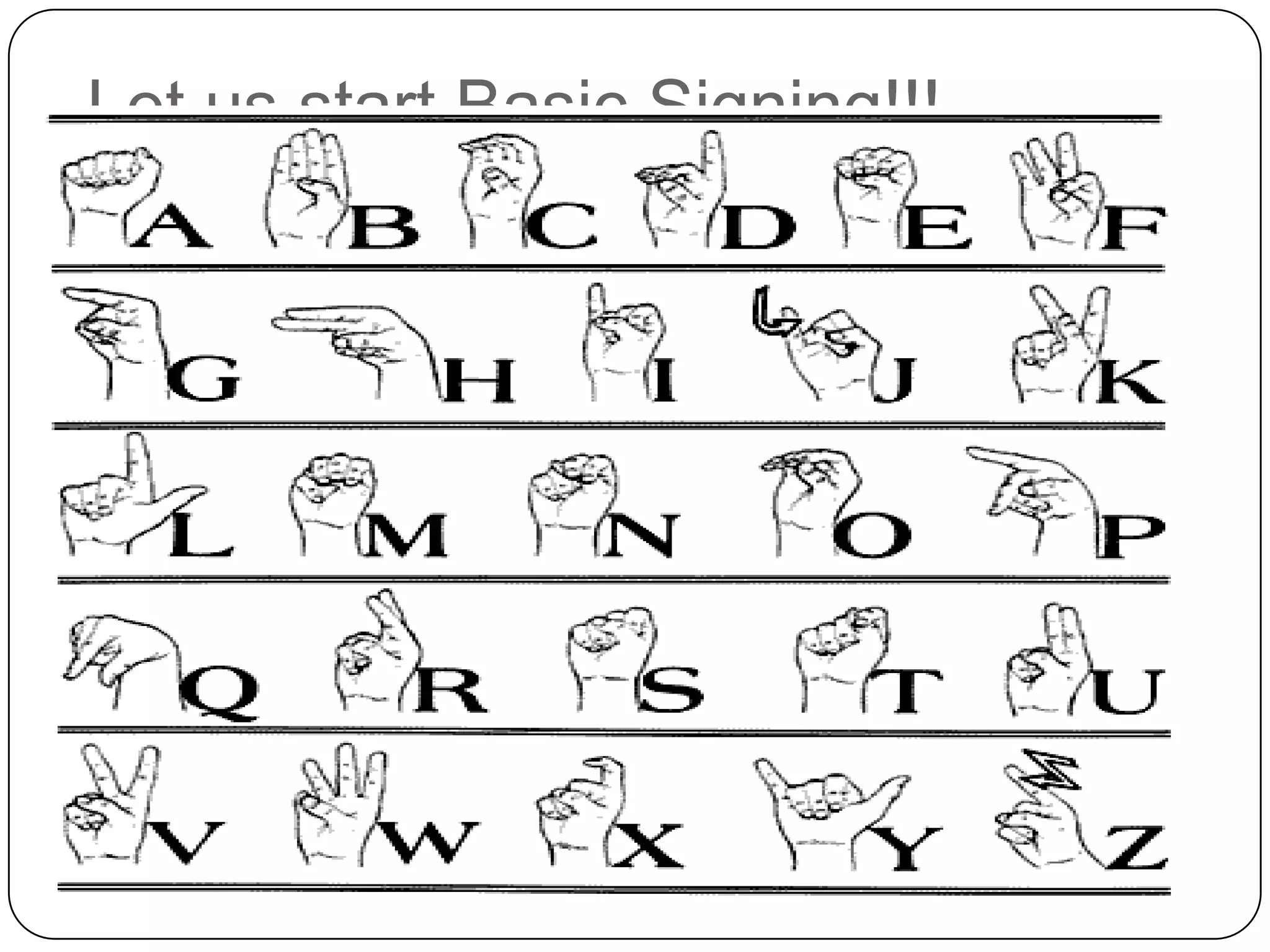 Let us start Basic Signing!!!
 