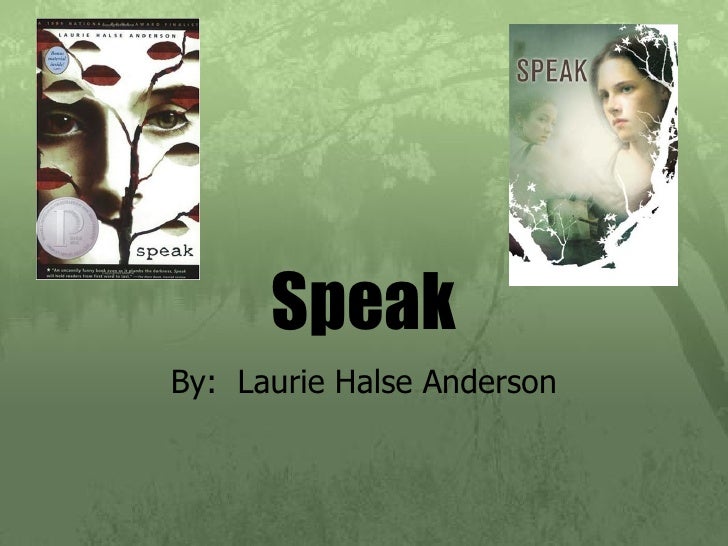 What Is An Essay Thesis Speak By Laurie Halse Anderson Argument Essay Thesis Statement also Health Promotion Essay Intro To Novel Speak Persuasive Essay Examples High School