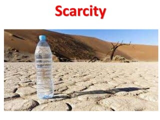 Scarcity
 