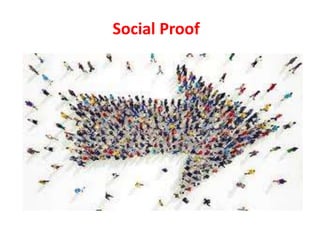 Social Proof
 