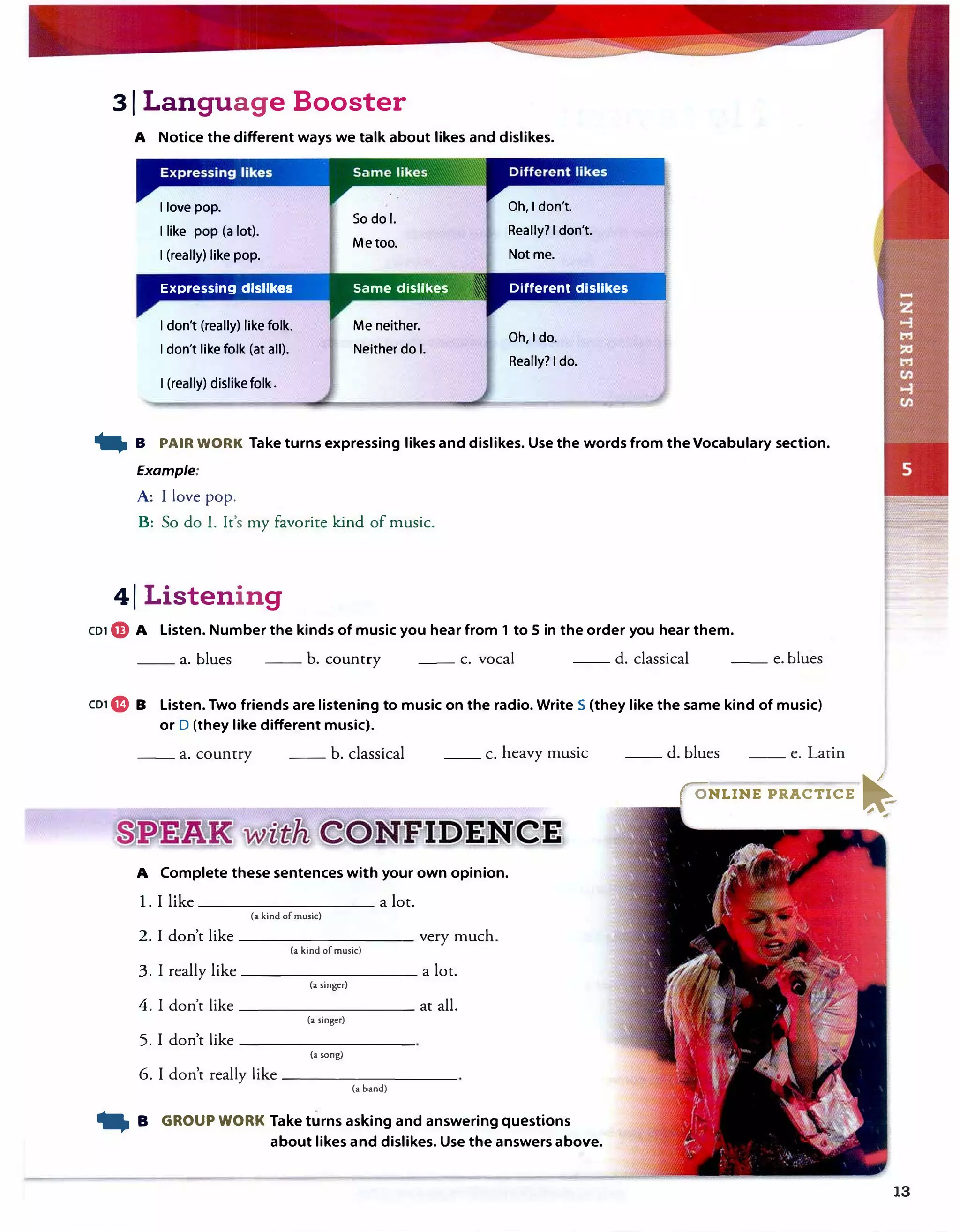 Ido Language Example Speak now 1 student's book | PDF