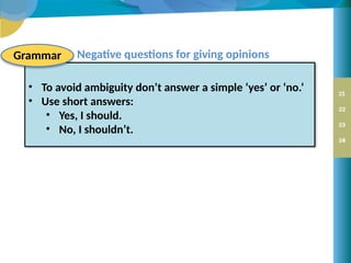 Speak Now 4-6-2 negative questions_88789 | PPTX