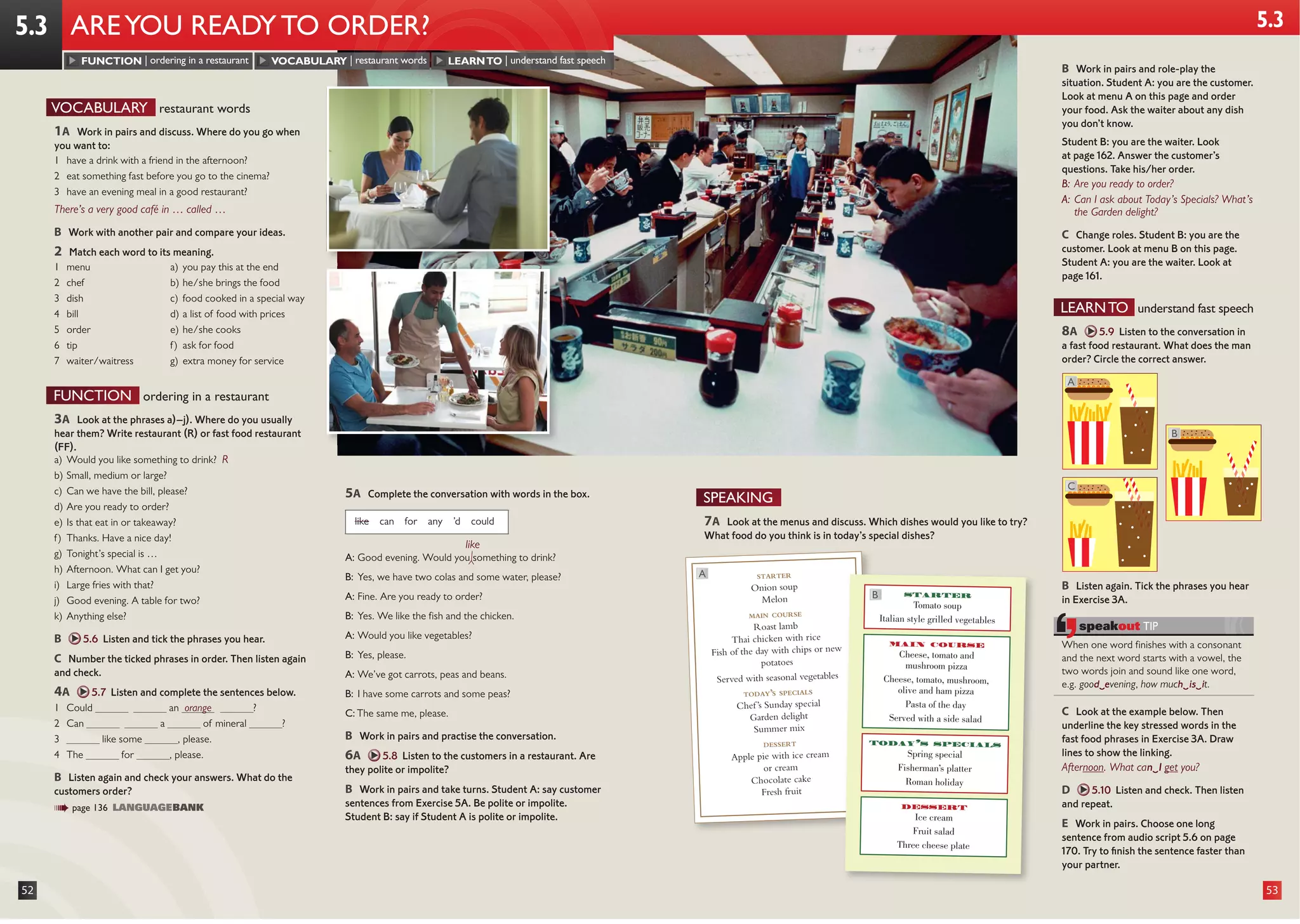 Speak out elementary-student-s book | PDF