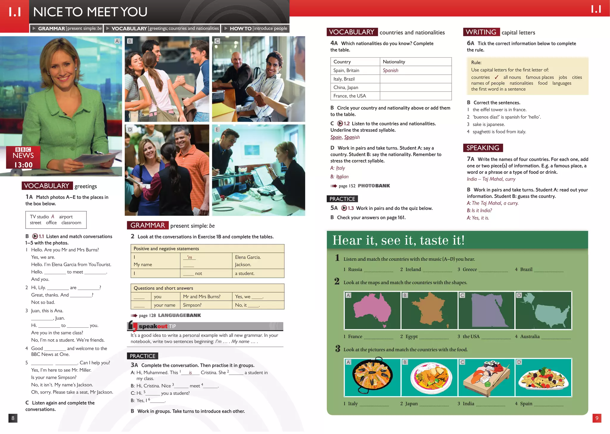 Speak out elementary-student-s book | PDF