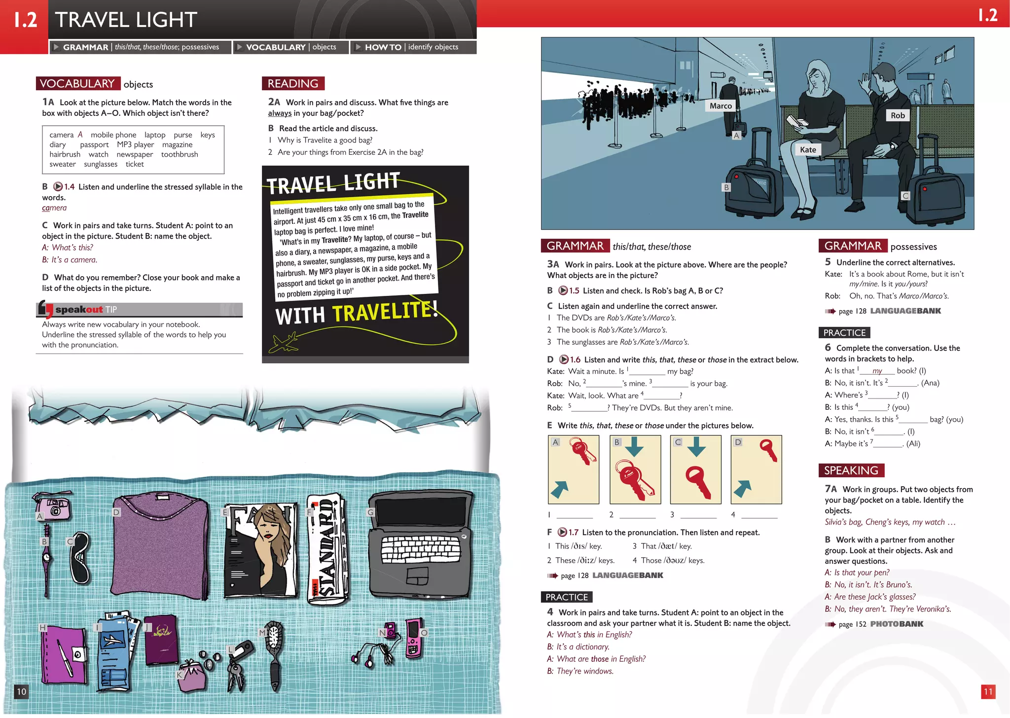 Speak out elementary-student-s book | PDF