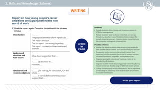 SPEAK OUT B2- ENGLISH IV- UNIT 5.pptx ESTA DE UNI | PPTX