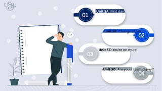 SPEAK OUT B2- ENGLISH IV- UNIT 5.pptx ESTA DE UNI | PPTX