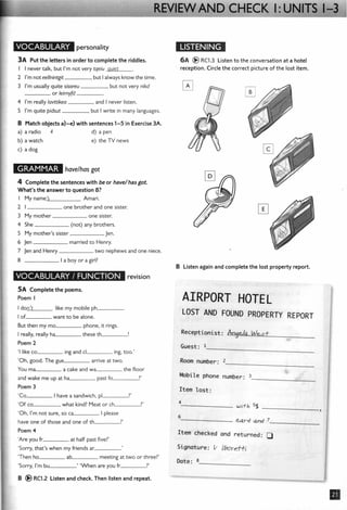 Speakout elementary workbook | PDF