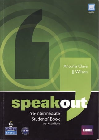 Speakoutpre intermediatestudentsbook