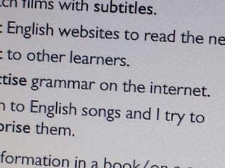 Speakout preintermediate unit 4 key