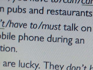 Speakout preintermediate unit 4 key